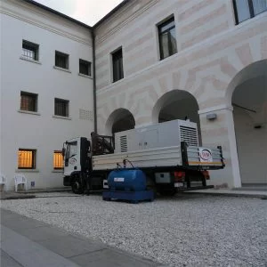 Esempi d'uso di gruppi elettrogeni a noleggio